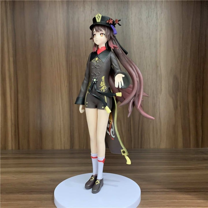 Hu Tao Figure - Genshin Impact inspired collectible with exceptional details and craftsmanship, perfect for fans and collectors.