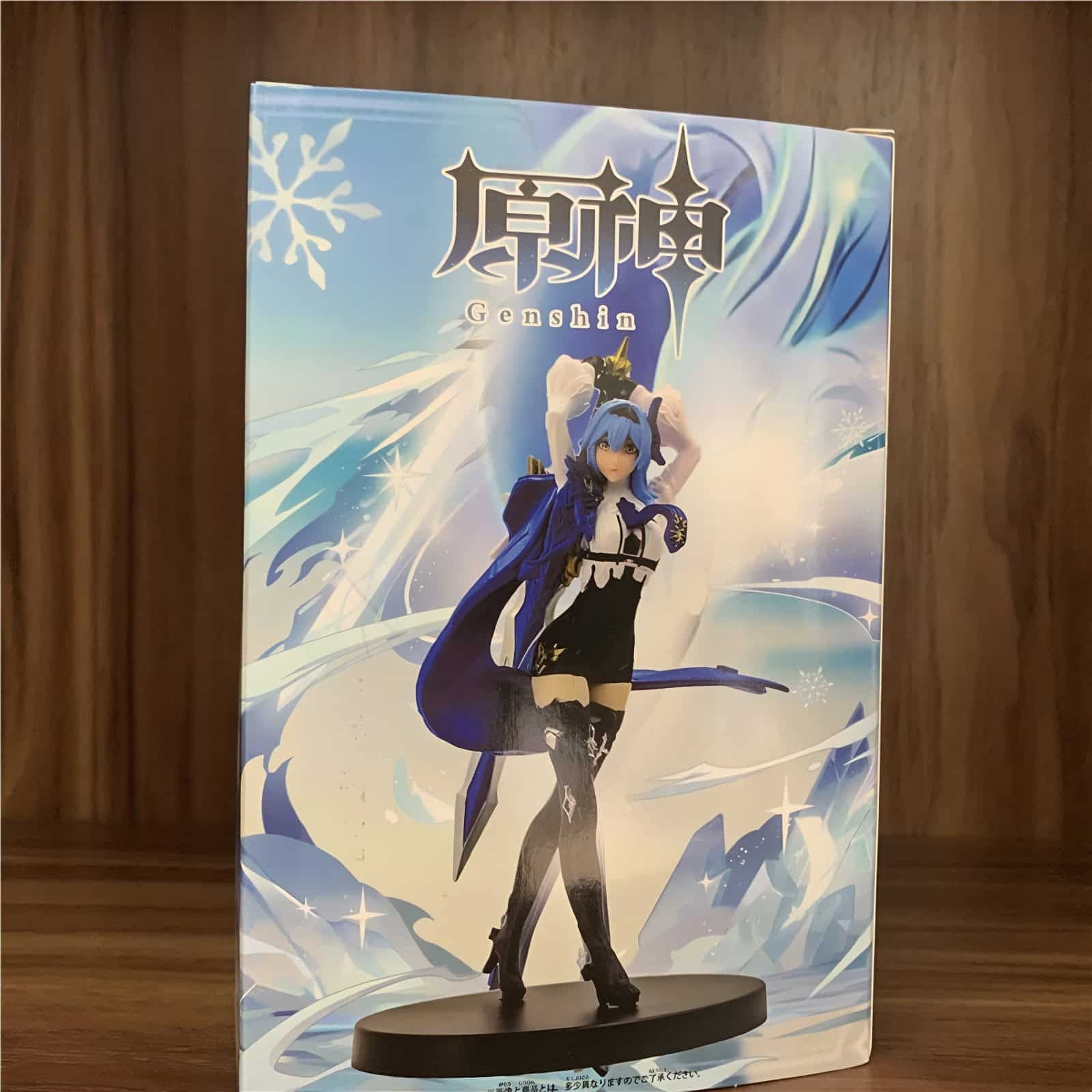 Handcrafted, 3D printed resin Eula figure from Genshin Impact, standing 16cm (6.3 inches) tall. A must-have for any fan's collec