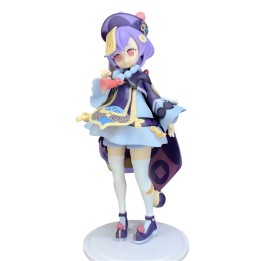 3D printed resin Qiqi figure from Genshin Impact, standing at 17cm (6.7 inches). A beautifully handcrafted addition to any Gensh