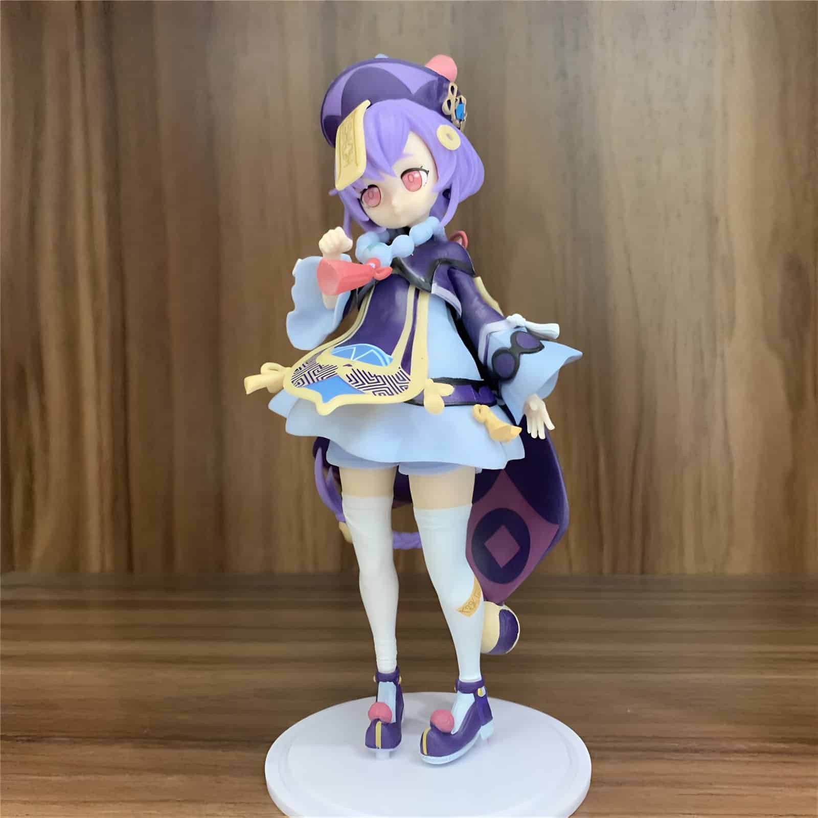 3D printed resin Qiqi figure from Genshin Impact, standing at 17cm (6.7 inches). A beautifully handcrafted addition to any Gensh
