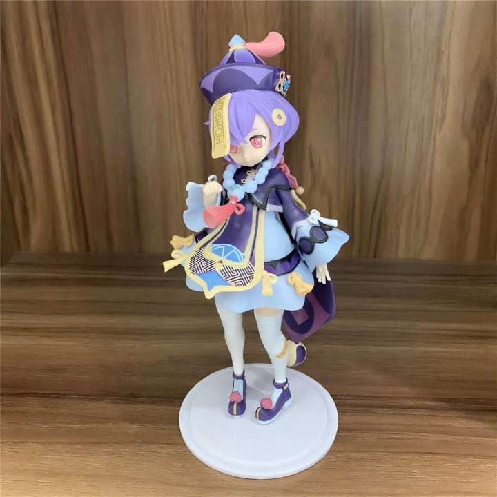 3D printed resin Qiqi figure from Genshin Impact, standing at 17cm (6.7 inches). A beautifully handcrafted addition to any Gensh