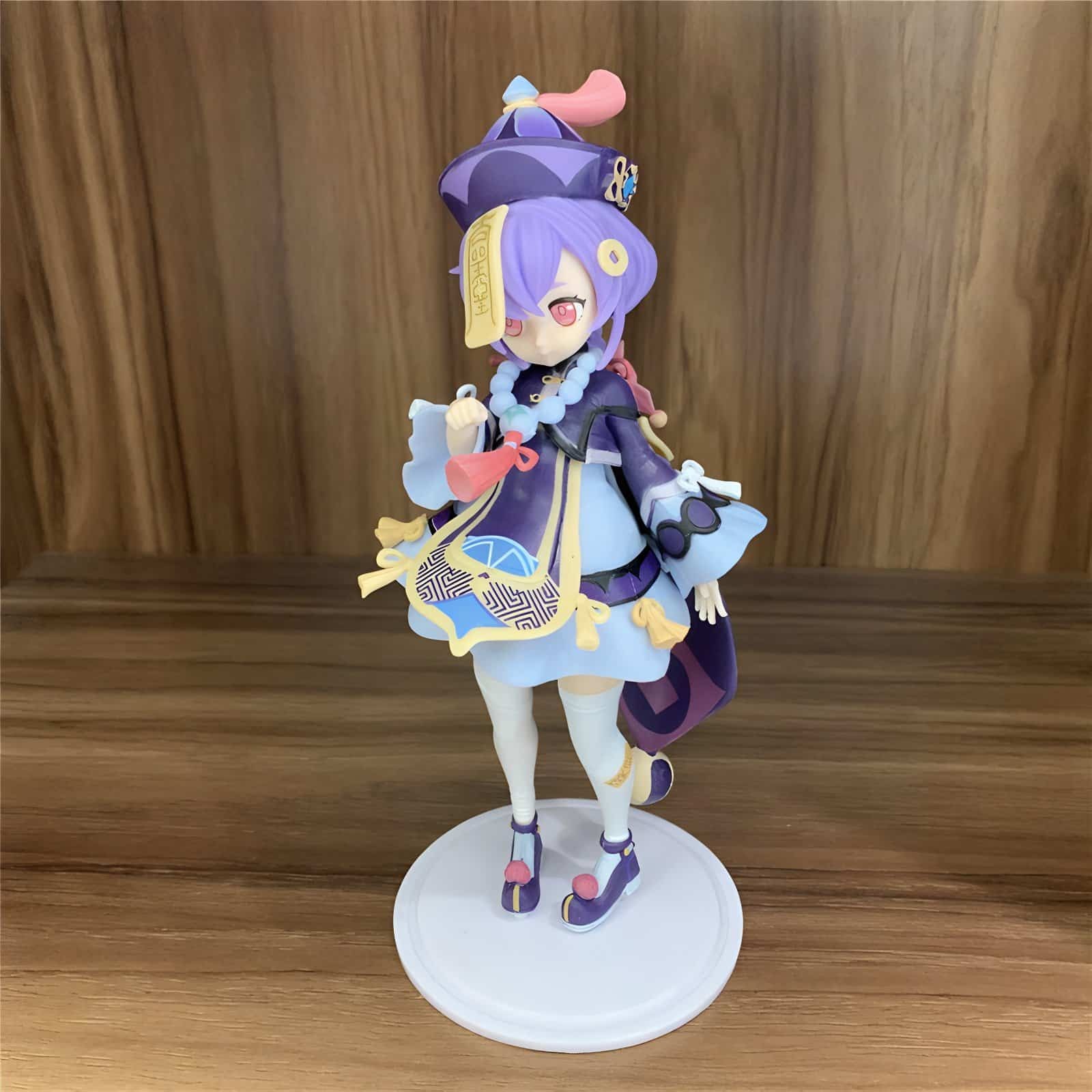 3D printed resin Qiqi figure from Genshin Impact, standing at 17cm (6.7 inches). A beautifully handcrafted addition to any Gensh