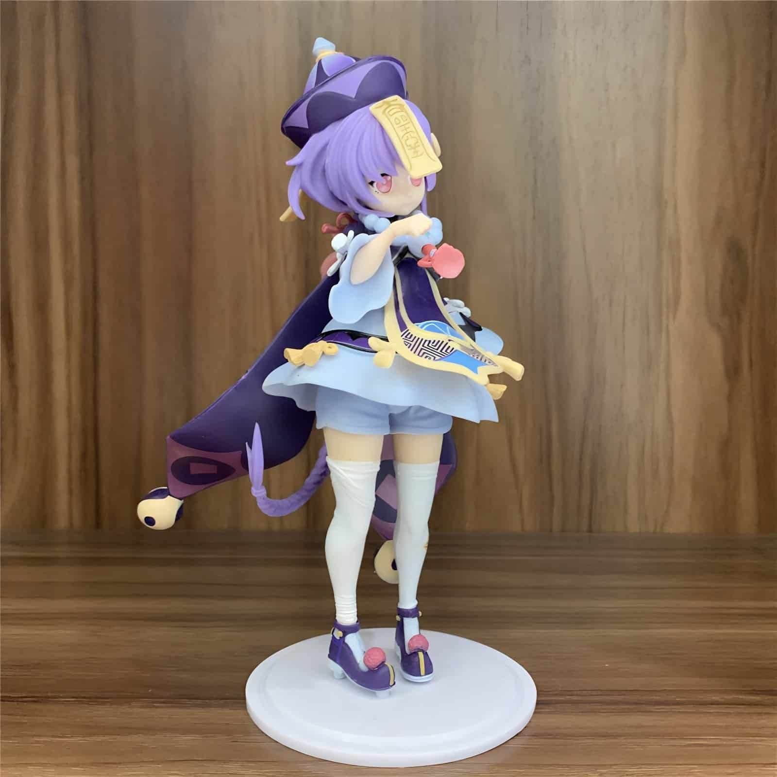 3D printed resin Qiqi figure from Genshin Impact, standing at 17cm (6.7 inches). A beautifully handcrafted addition to any Gensh