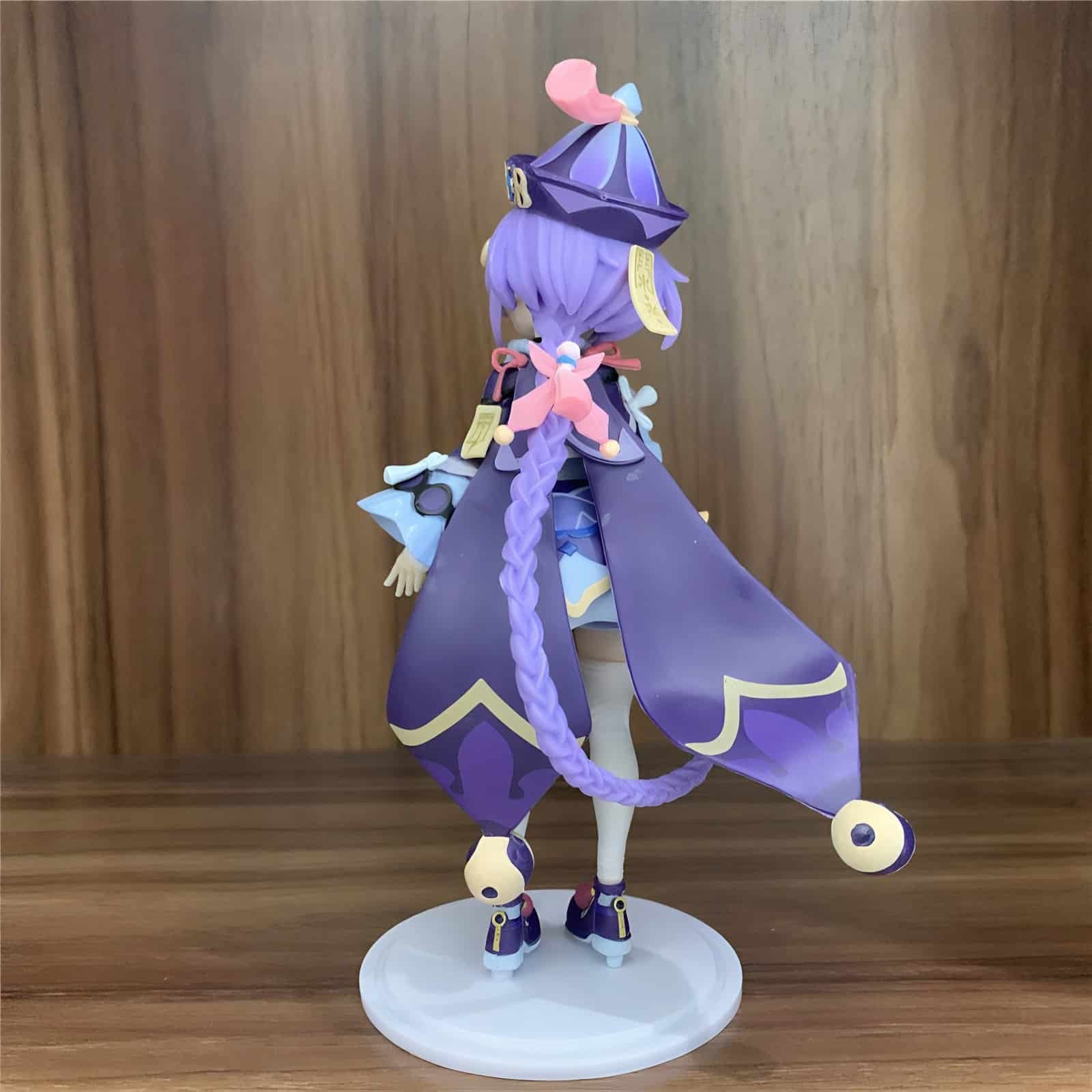 3D printed resin Qiqi figure from Genshin Impact, standing at 17cm (6.7 inches). A beautifully handcrafted addition to any Gensh