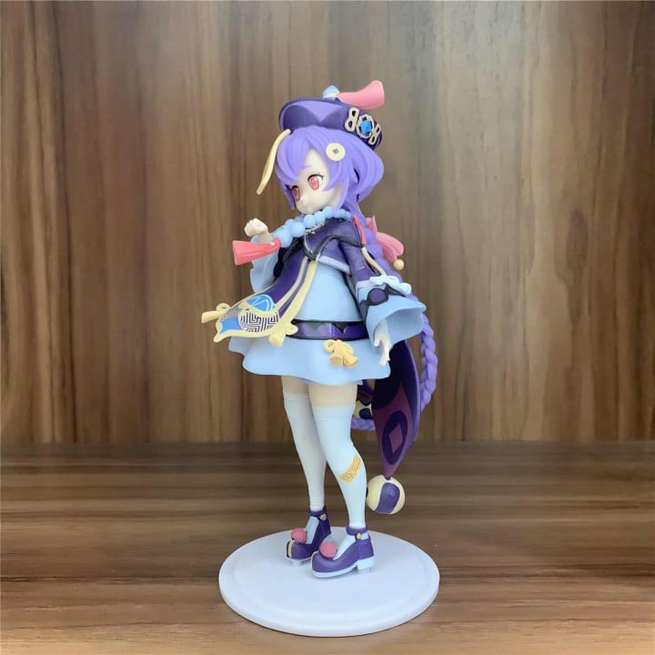 3D printed resin Qiqi figure from Genshin Impact, standing at 17cm (6.7 inches). A beautifully handcrafted addition to any Gensh