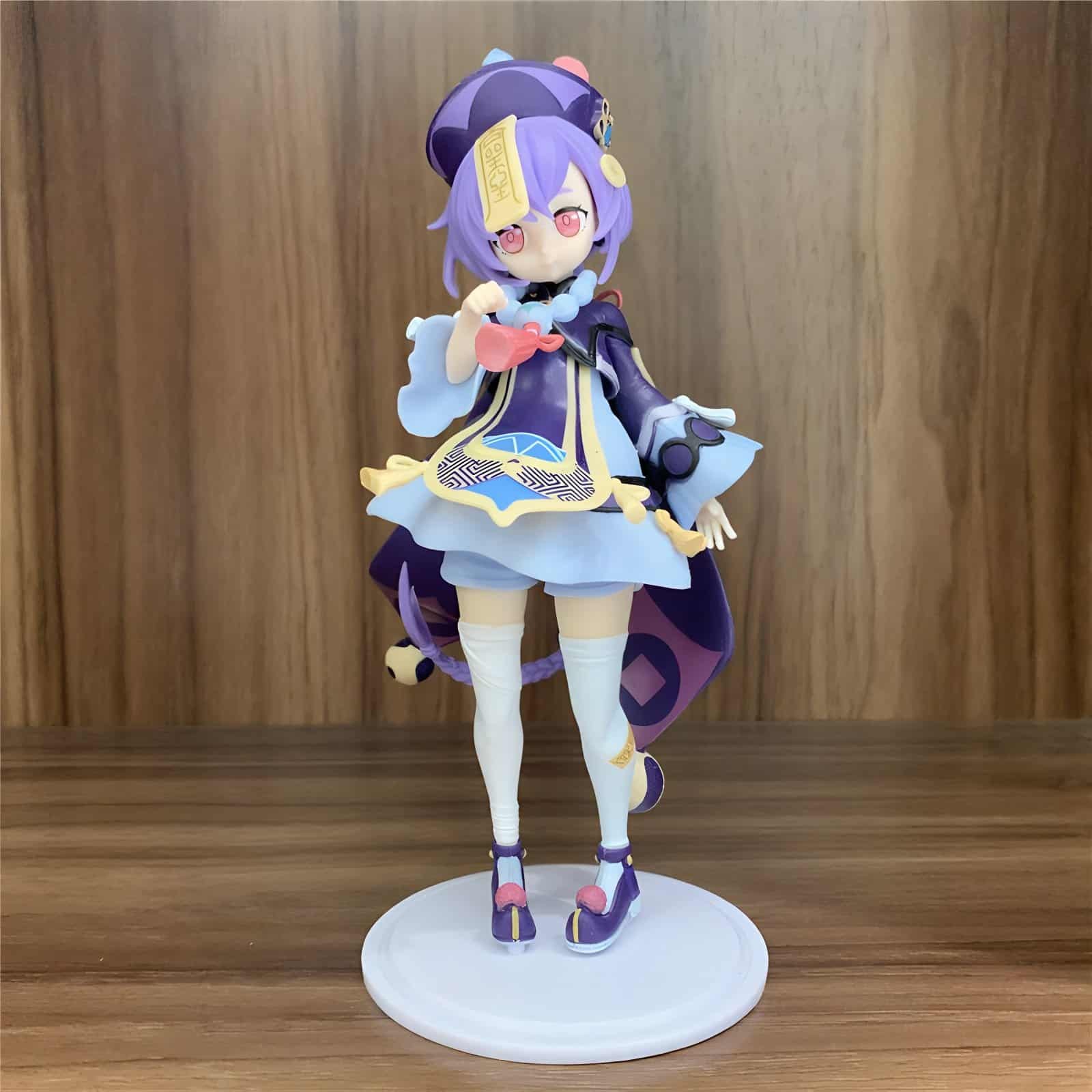 3D printed resin Qiqi figure from Genshin Impact, standing at 17cm (6.7 inches). A beautifully handcrafted addition to any Gensh
