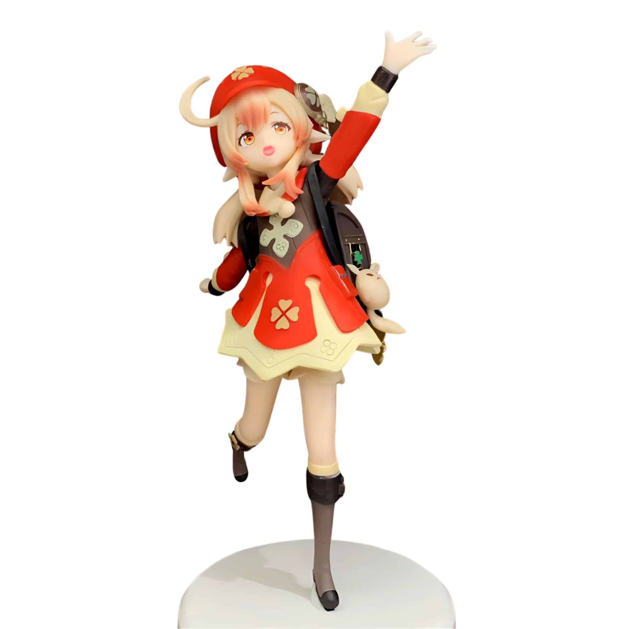 Genshin Impact Klee Figure, Handcrafted Klee Figure, 3D Printed Klee Figurine, Genshin Impact Collectable, High-Quality Resin Kl