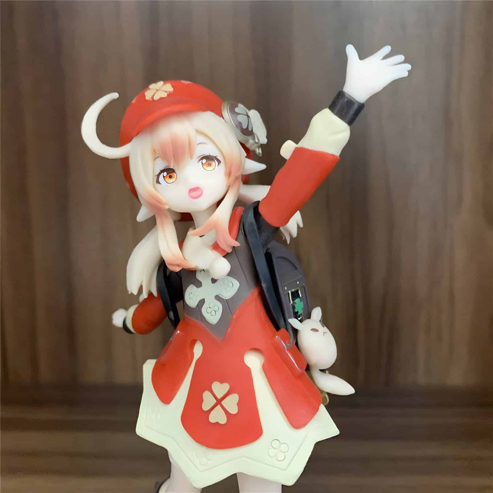 Genshin Impact Klee Figure, Handcrafted Klee Figure, 3D Printed Klee Figurine, Genshin Impact Collectable, High-Quality Resin Kl