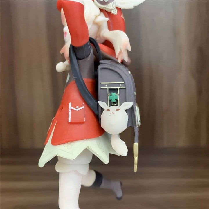 Genshin Impact Klee Figure, Handcrafted Klee Figure, 3D Printed Klee Figurine, Genshin Impact Collectable, High-Quality Resin Kl