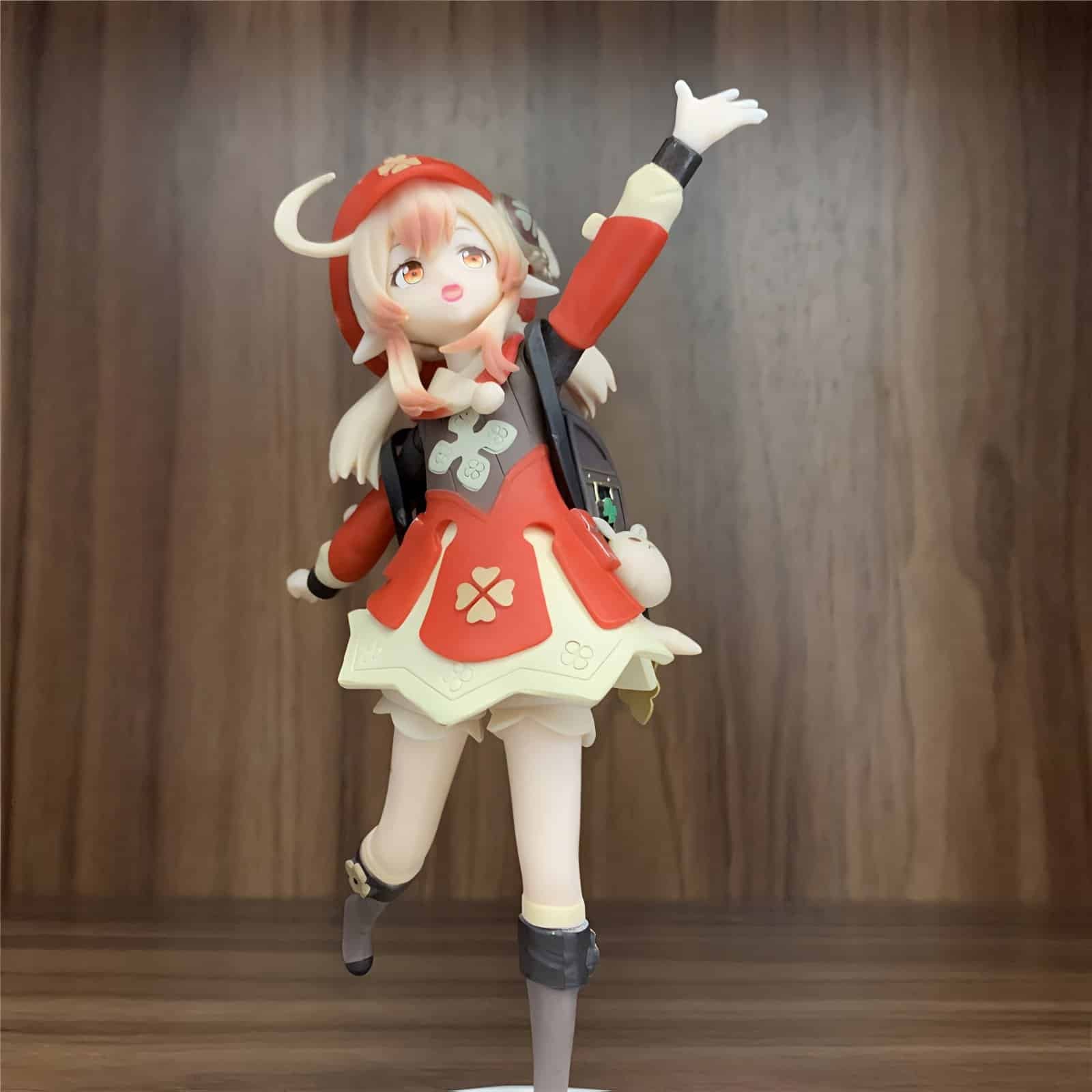 Genshin Impact Klee Figure, Handcrafted Klee Figure, 3D Printed Klee Figurine, Genshin Impact Collectable, High-Quality Resin Kl