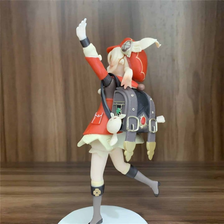 Genshin Impact Klee Figure, Handcrafted Klee Figure, 3D Printed Klee Figurine, Genshin Impact Collectable, High-Quality Resin Kl