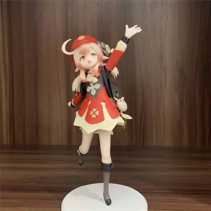 Genshin Impact Klee Figure, Handcrafted Klee Figure, 3D Printed Klee Figurine, Genshin Impact Collectable, High-Quality Resin Kl
