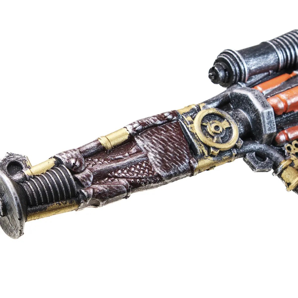 Steampunk Revolver Gun Replica Prop By Blasters4Masters 5