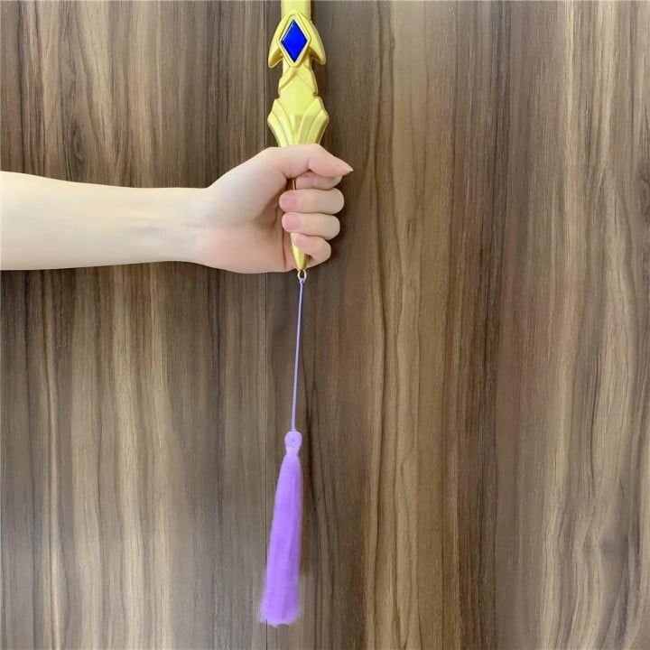 Handcrafted Sea God Trident Prop Inspired by Soul Land Douluo Dalu - Available with or without Gem