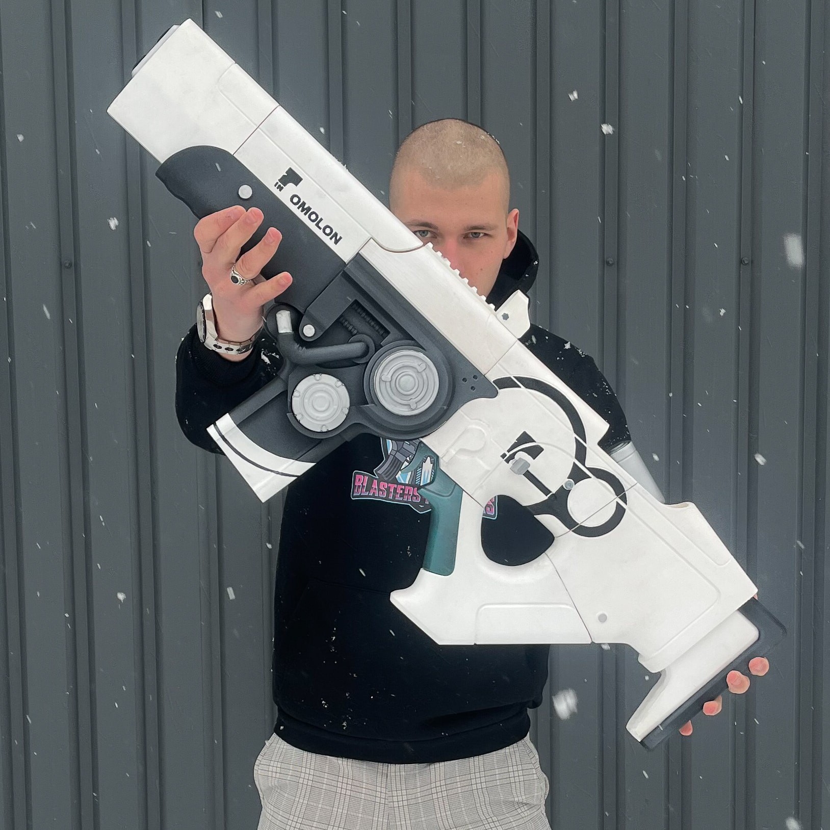 Hung Jury SR4 prop replica by blasters4masters
