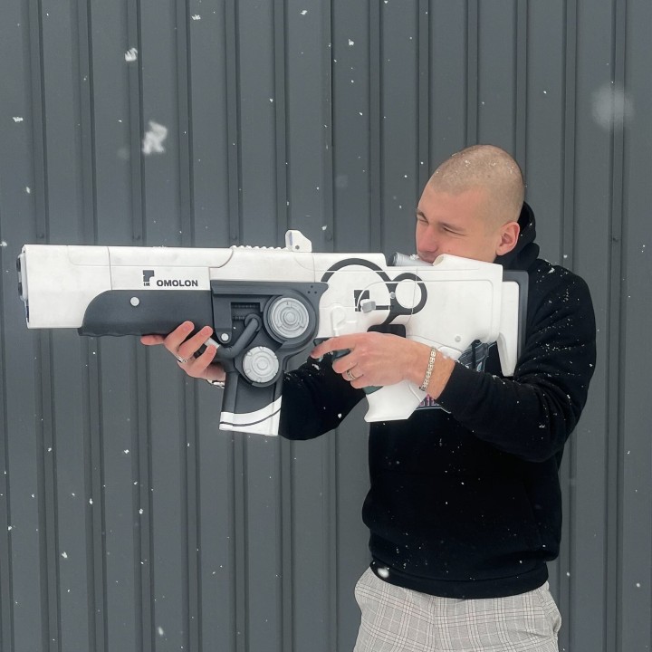 Hung Jury SR4 prop replica by blasters4masters
