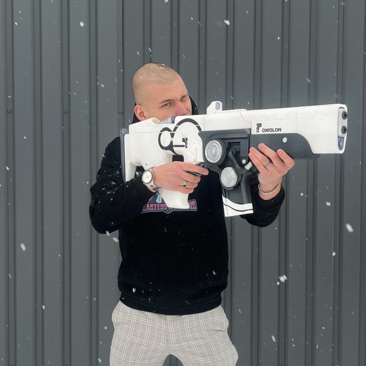 Hung Jury SR4 prop replica by blasters4masters