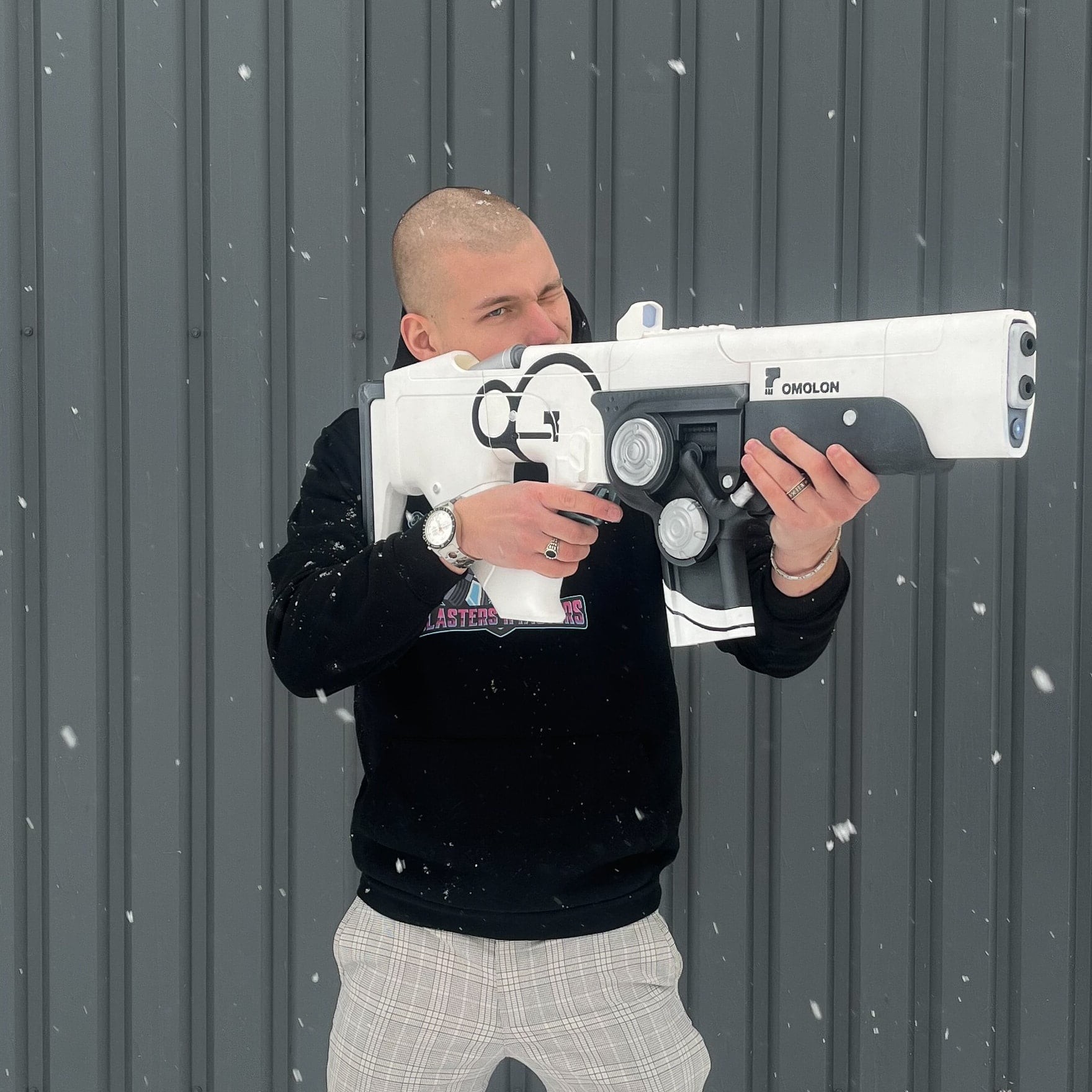 Hung Jury SR4 prop replica by blasters4masters