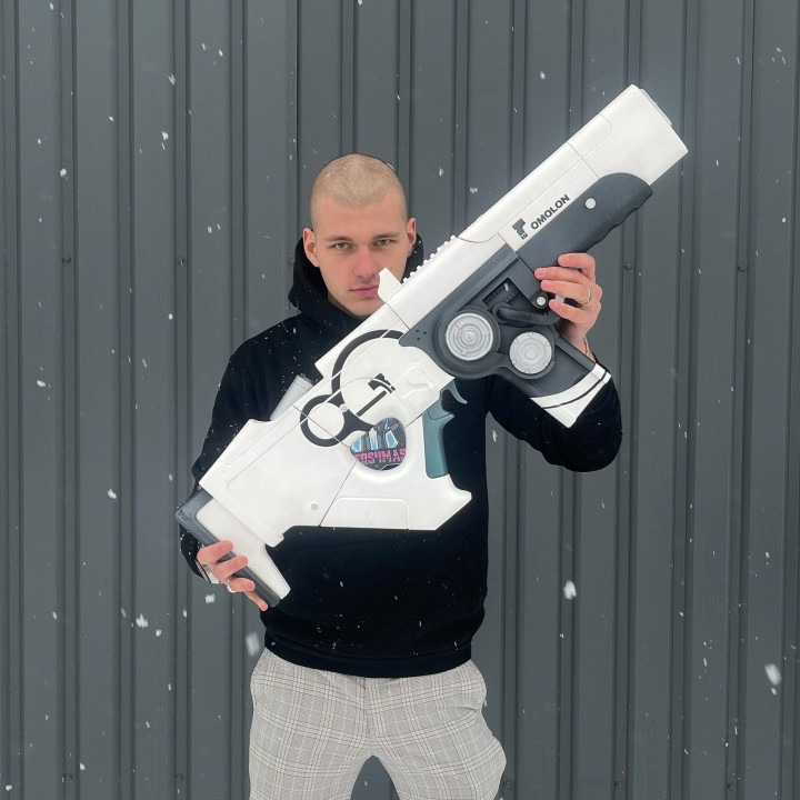 Hung Jury SR4 prop replica by blasters4masters
