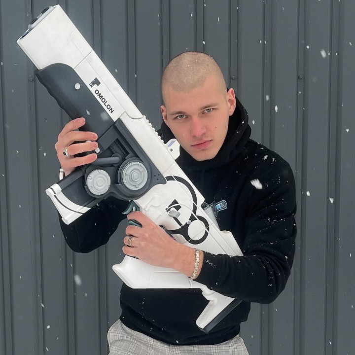 Hung Jury SR4 prop replica by blasters4masters