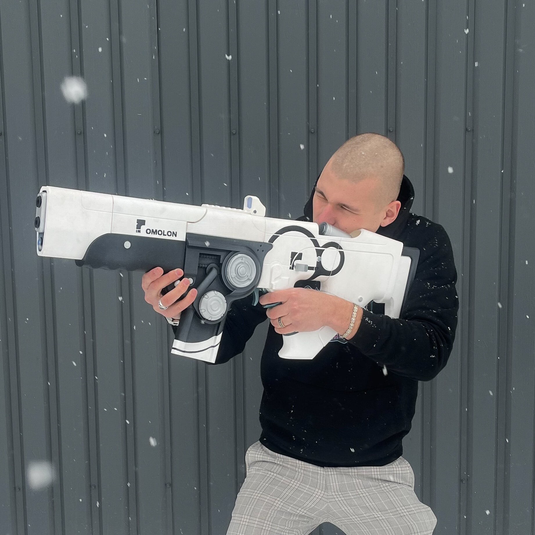 Hung Jury SR4 prop replica by blasters4masters