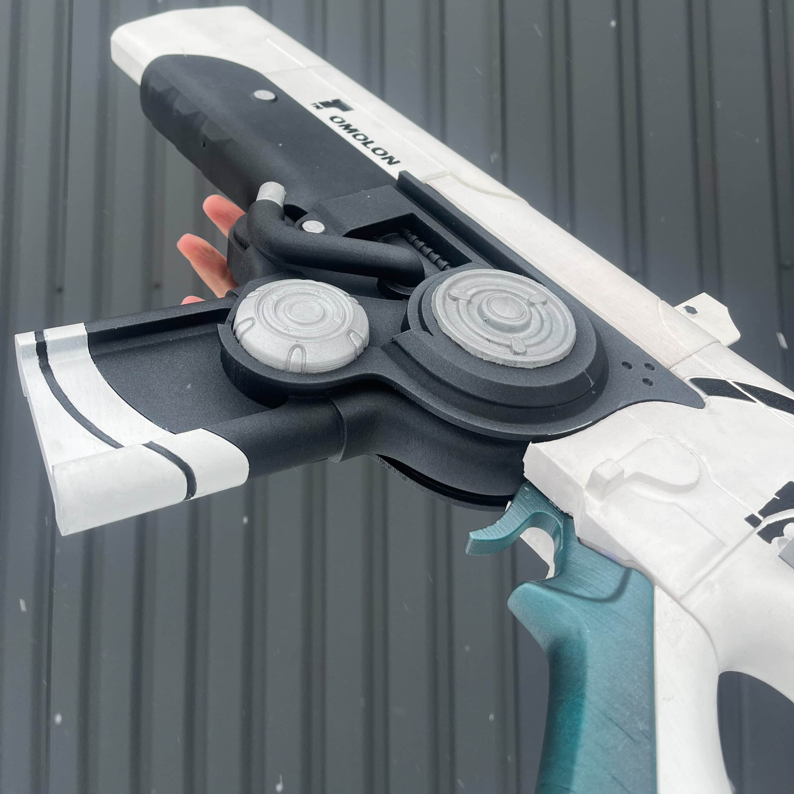 Hung Jury SR4 prop replica by blasters4masters