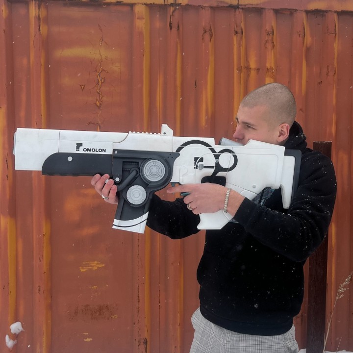Hung Jury SR4 prop replica by blasters4masters
