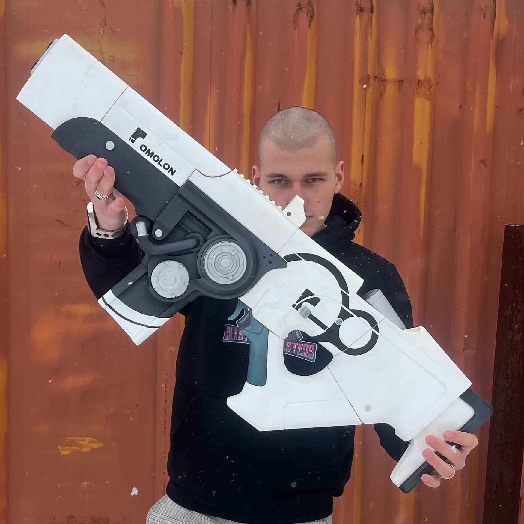 Hung Jury SR4 prop replica by blasters4masters