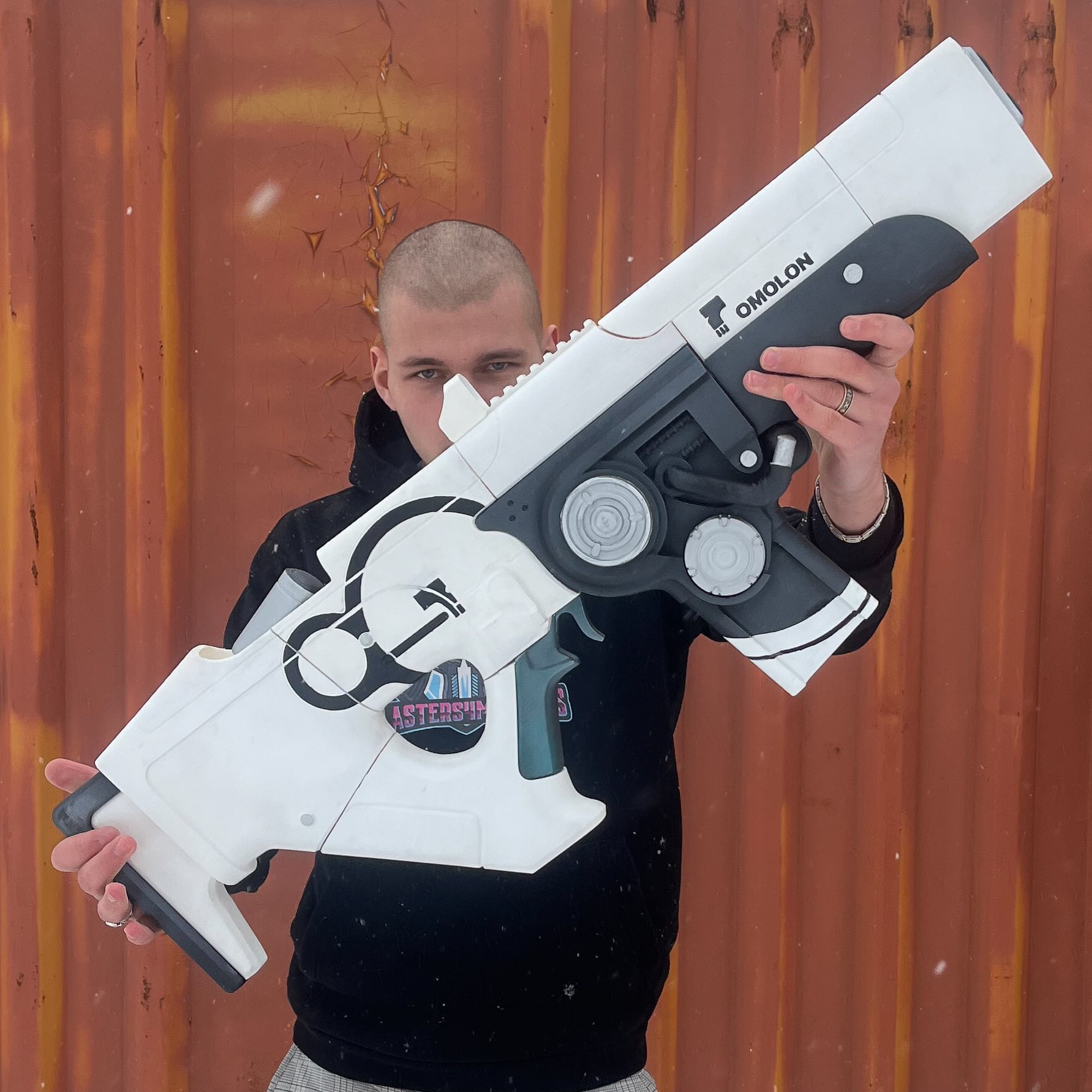Hung Jury SR4 prop replica by blasters4masters