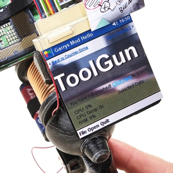 Tool gun replica prop from Garry`s Mod by Blasters4Masters
