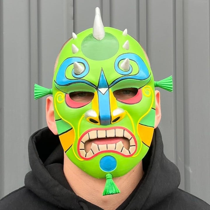 Drahmin's Mask - Mortal Kombat