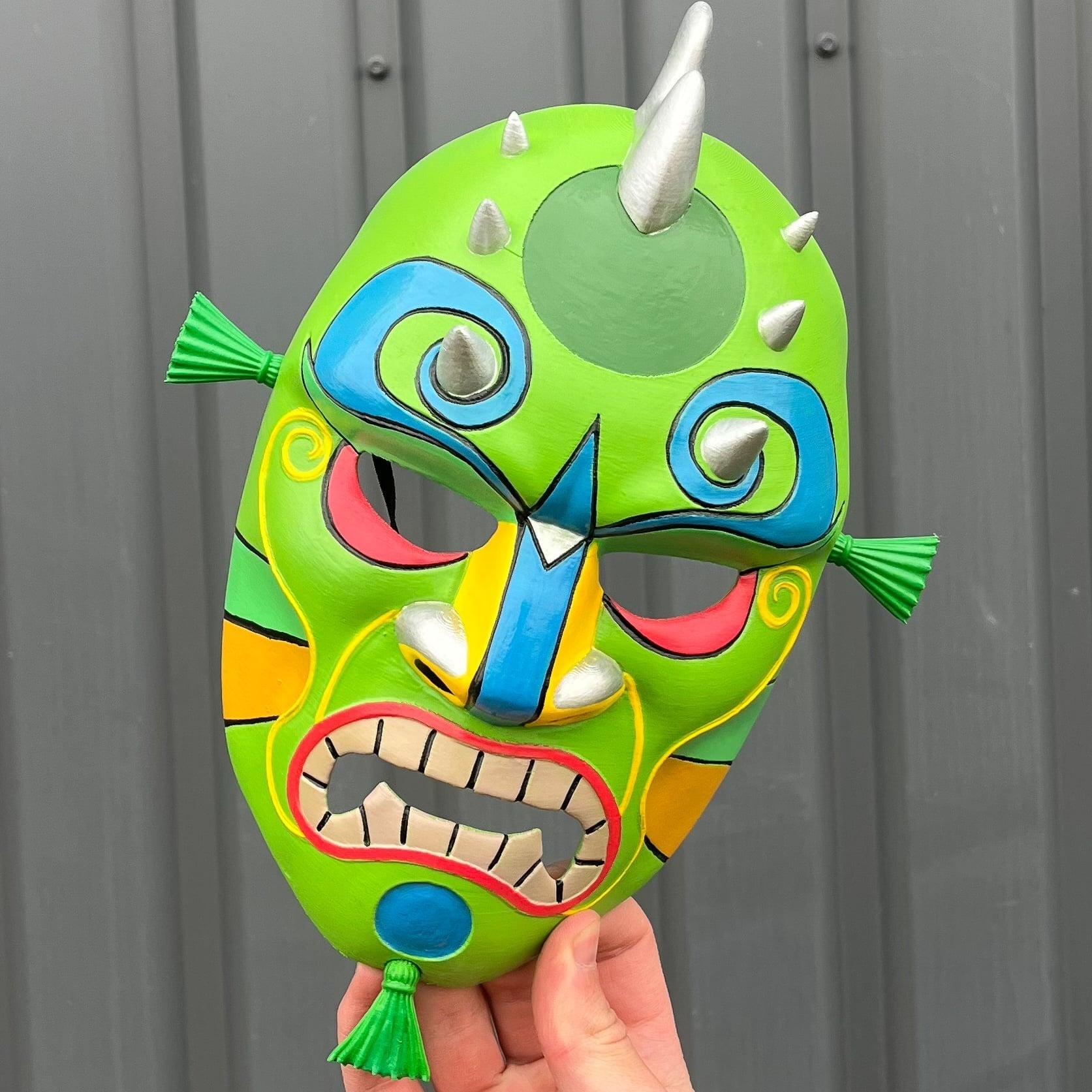 Drahmin mask prop replica by blasters4masters (1)