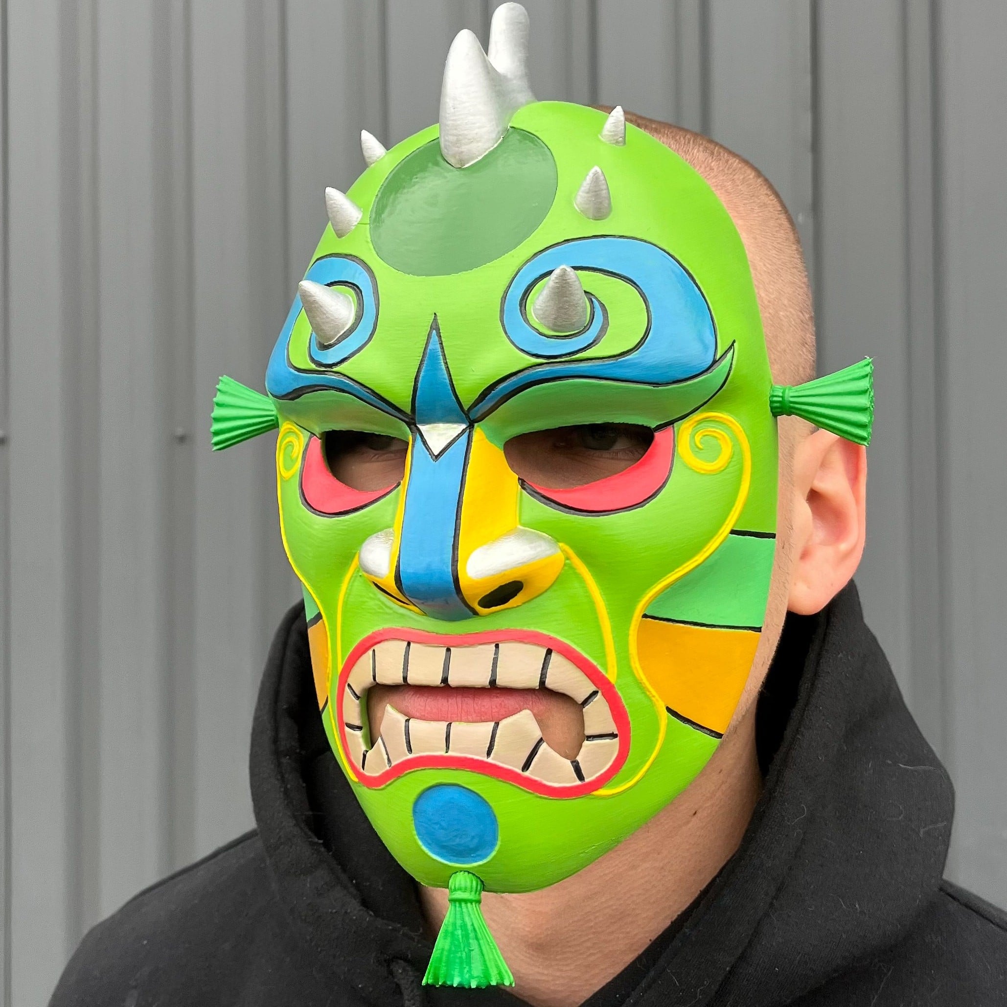 Drahmin mask prop replica by blasters4masters (1)