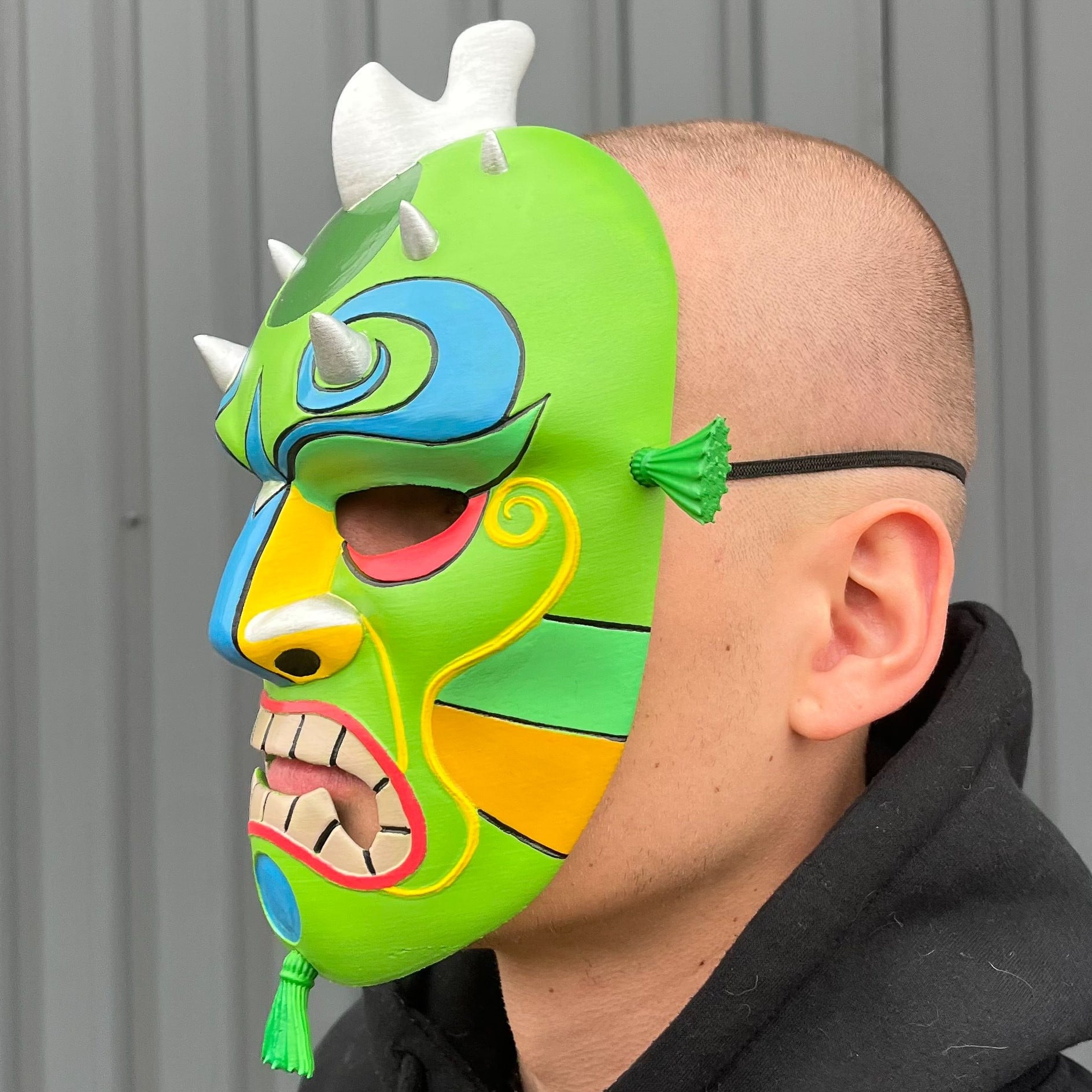 Drahmin mask prop replica by blasters4masters (1)