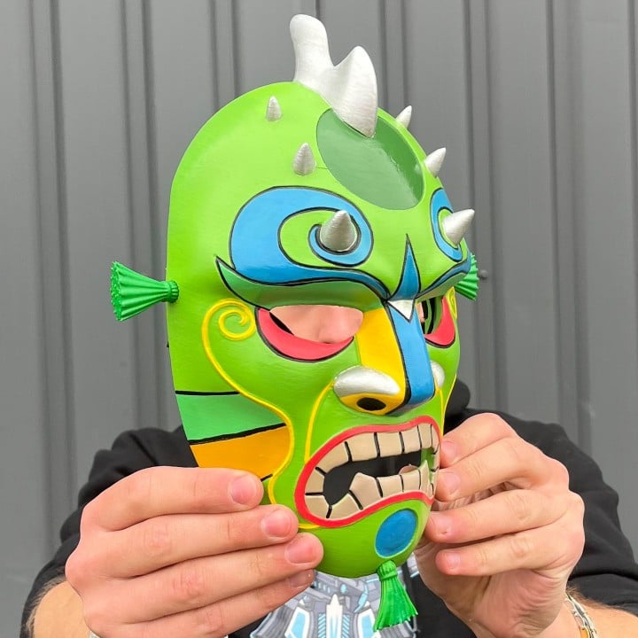 Drahmin mask prop replica by blasters4masters (1)