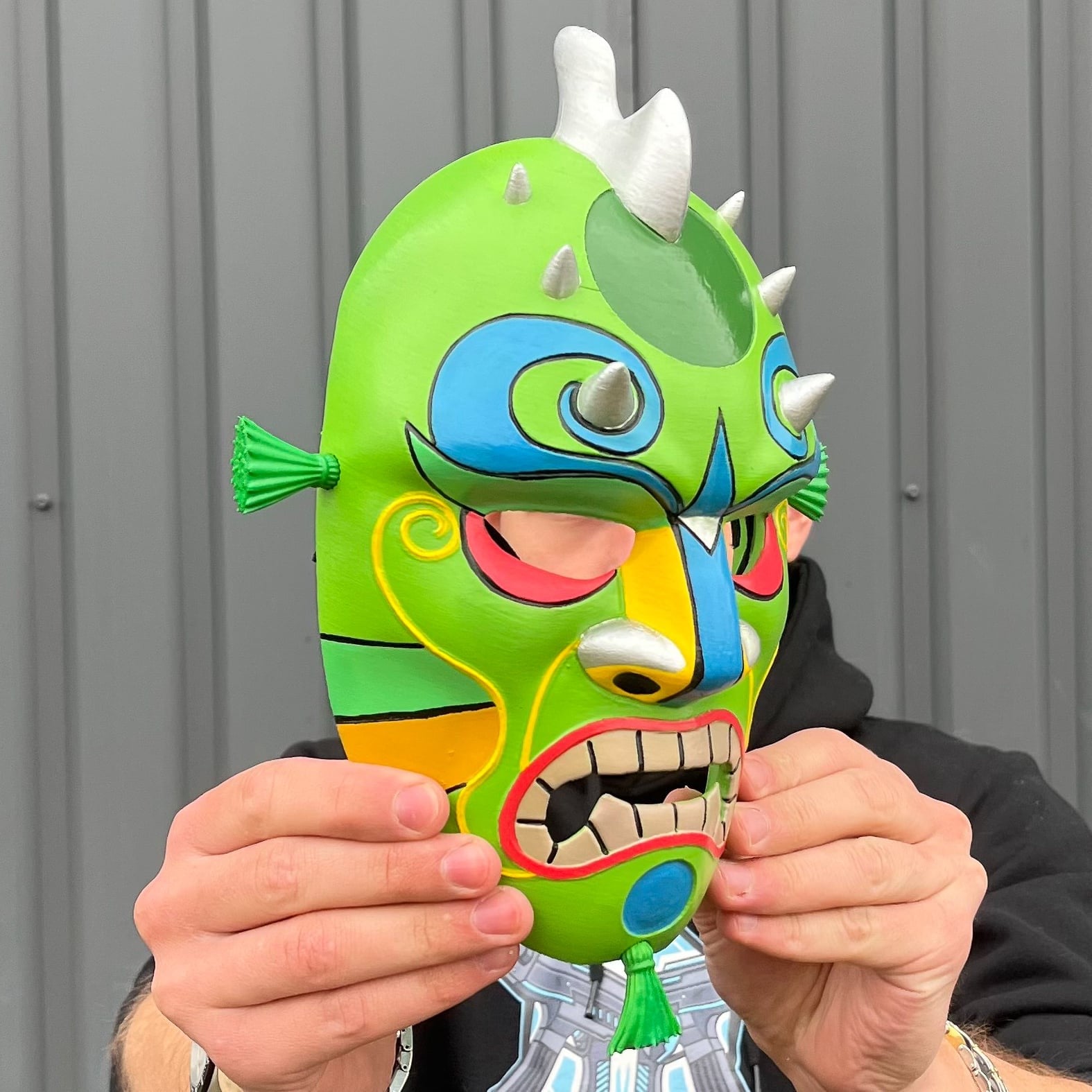 Drahmin mask prop replica by blasters4masters (1)