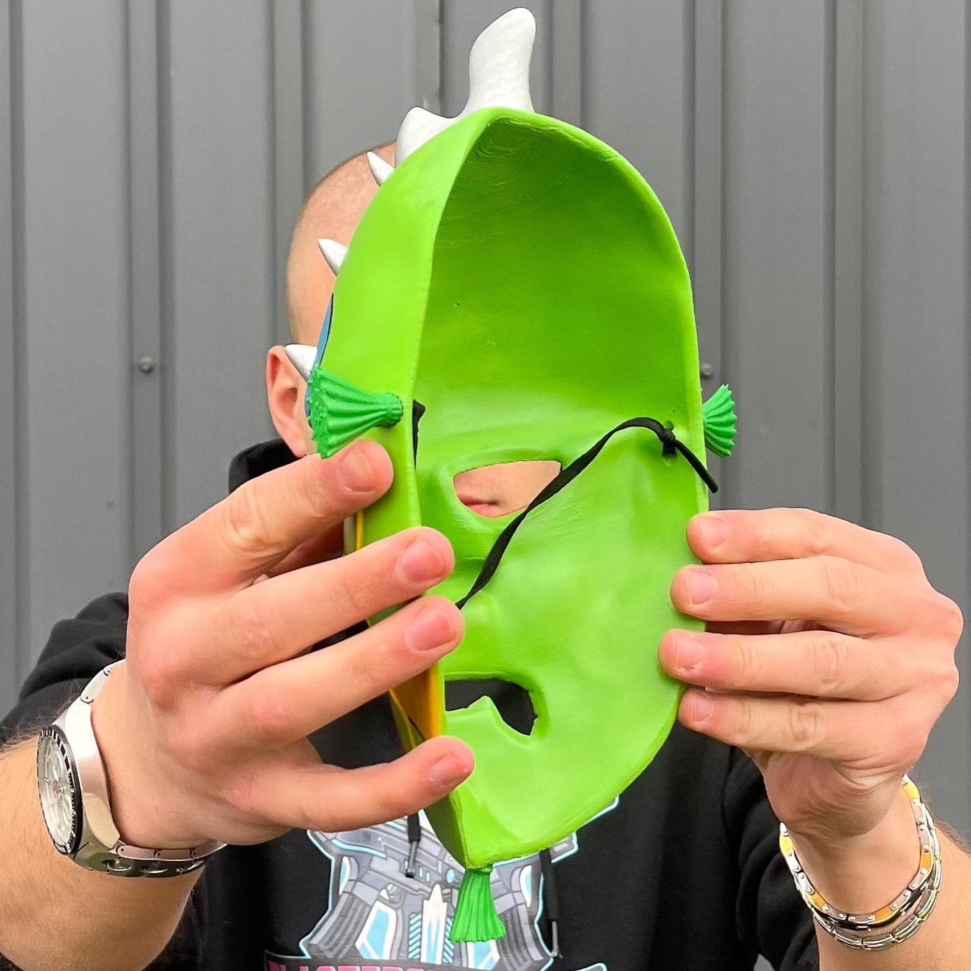 Drahmin mask prop replica by blasters4masters (1)