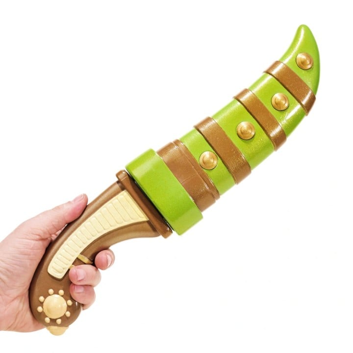 Portgas D. Aces Knife Replica Prop From One Piece By Blasters4Masters 1