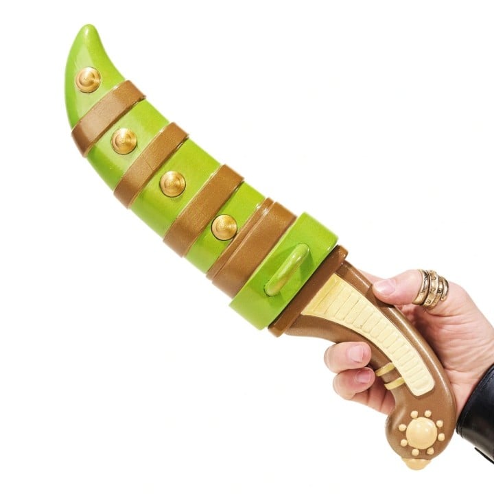 Portgas D. Aces Knife Replica Prop From One Piece By Blasters4Masters