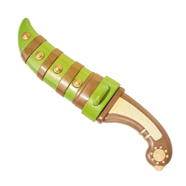 Portgas D. Aces Knife Replica Prop From One Piece By Blasters4Masters 14