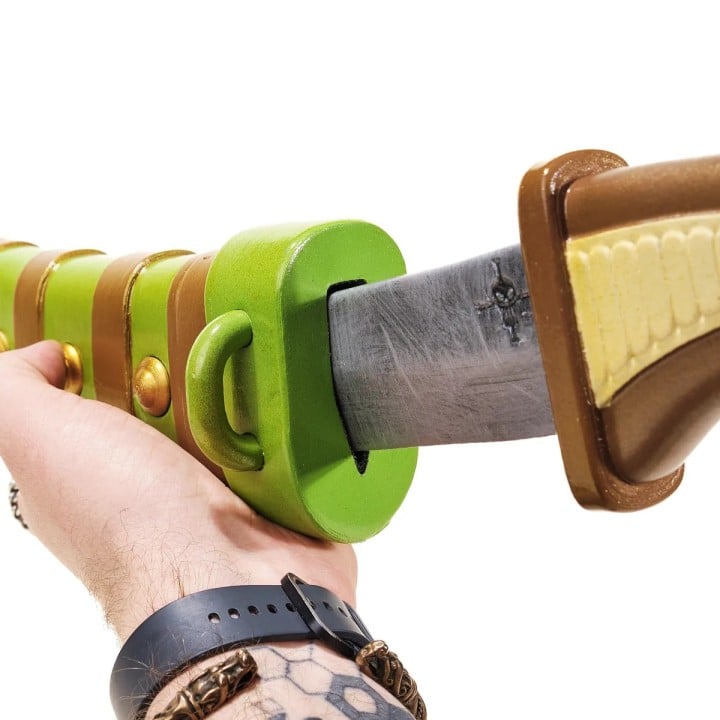Portgas D. Aces Knife Replica Prop From One Piece By Blasters4Masters 11