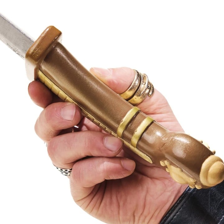 Portgas D. Aces Knife Replica Prop From One Piece By Blasters4Masters 7