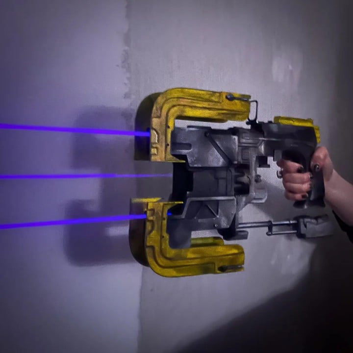 Plasma Cutter prop replica with lasers Dead Space by Blasters4Masters