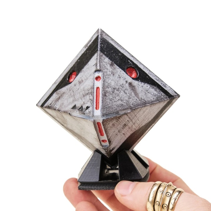 Ghost Tyrant Shell Replica Prop From Destiny 2 By Blasters4Masters 9