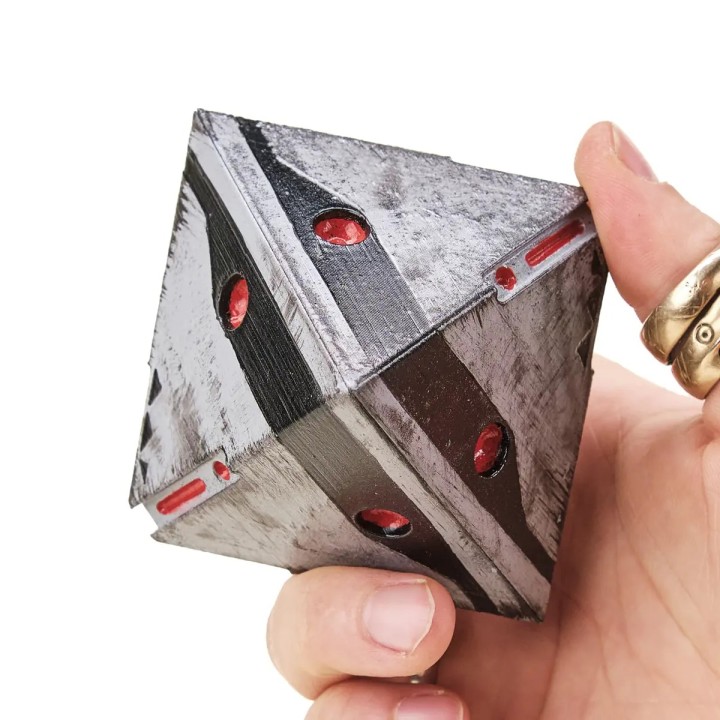 Ghost Tyrant Shell Replica Prop From Destiny 2 By Blasters4Masters 7