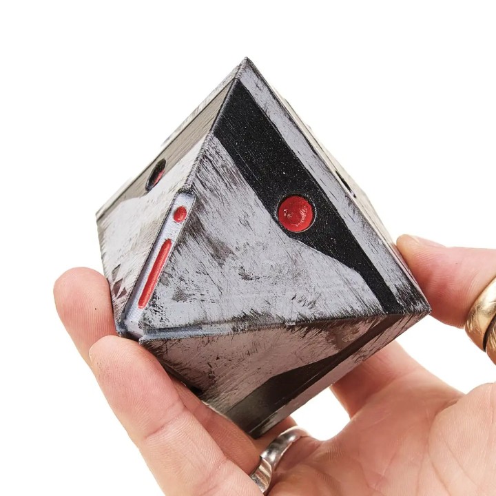 Ghost Tyrant Shell Replica Prop From Destiny 2 By Blasters4Masters 5