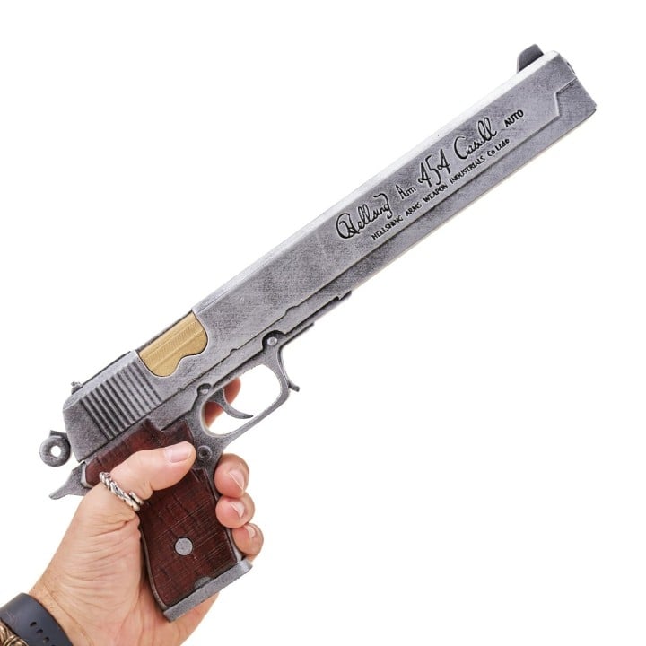 Hellsing ARMS Casull Auto Replica Prop From Hellsing By Blasters4Masters