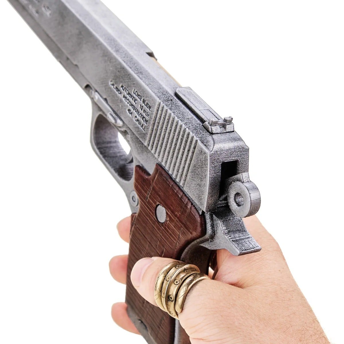 Hellsing ARMS Casull Auto Replica Prop From Hellsing By Blasters4Masters 4