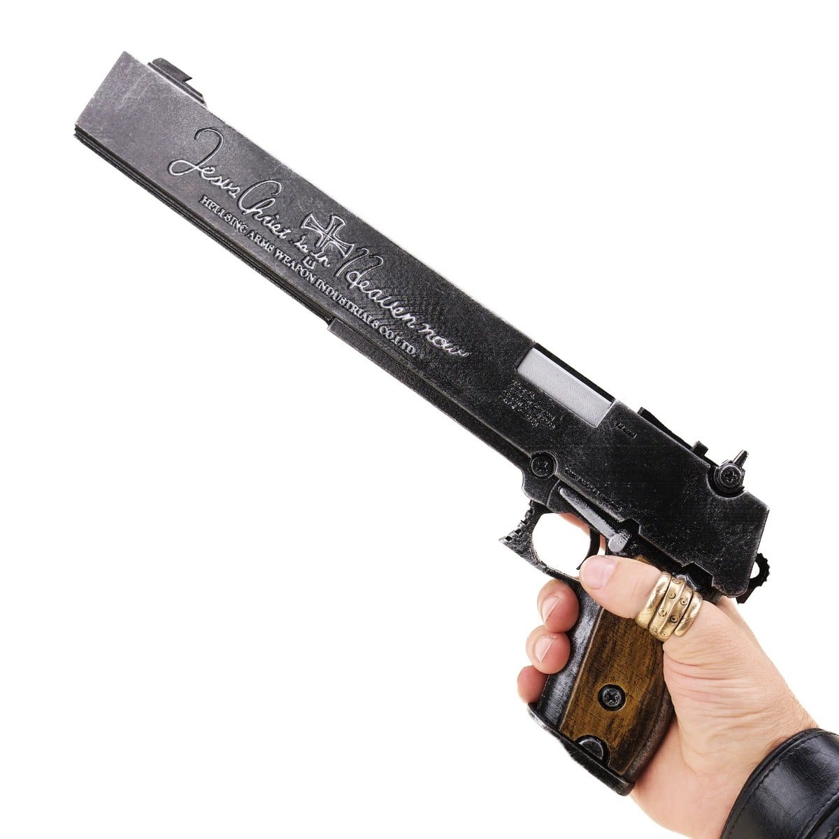 Hellsing ARMS Jackal Replica Prop From Hellsing By Blasters4Masters