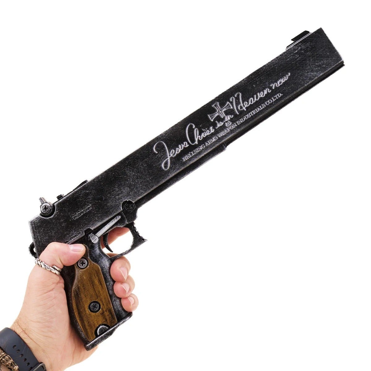 Hellsing ARMS Jackal Replica Prop From Hellsing By Blasters4Masters 1